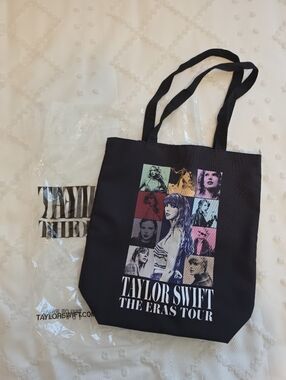 Offical Taylor Swift Eras Tour Tote Bag
